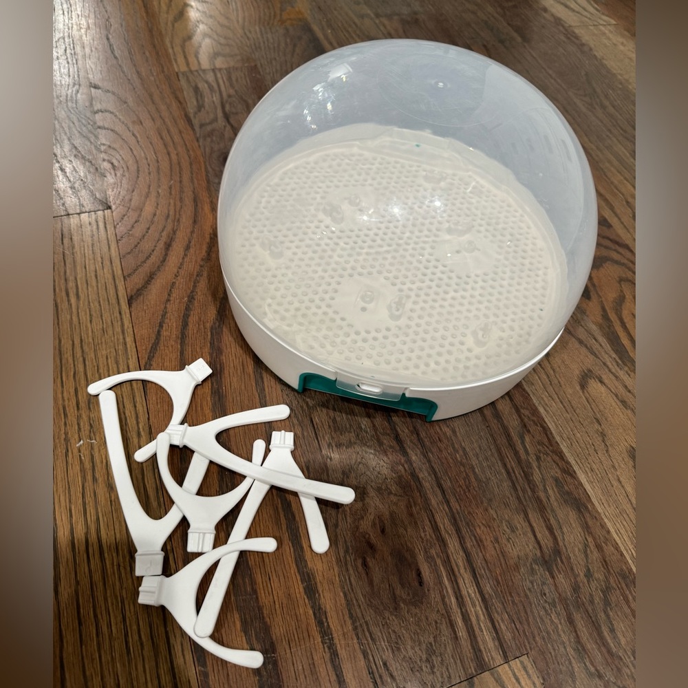 Nanobebe Bottle & Accessory Microwave Steam Sterilizer
